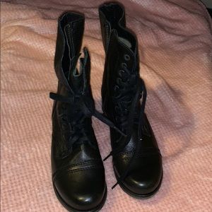 Steve Madden Combat boots